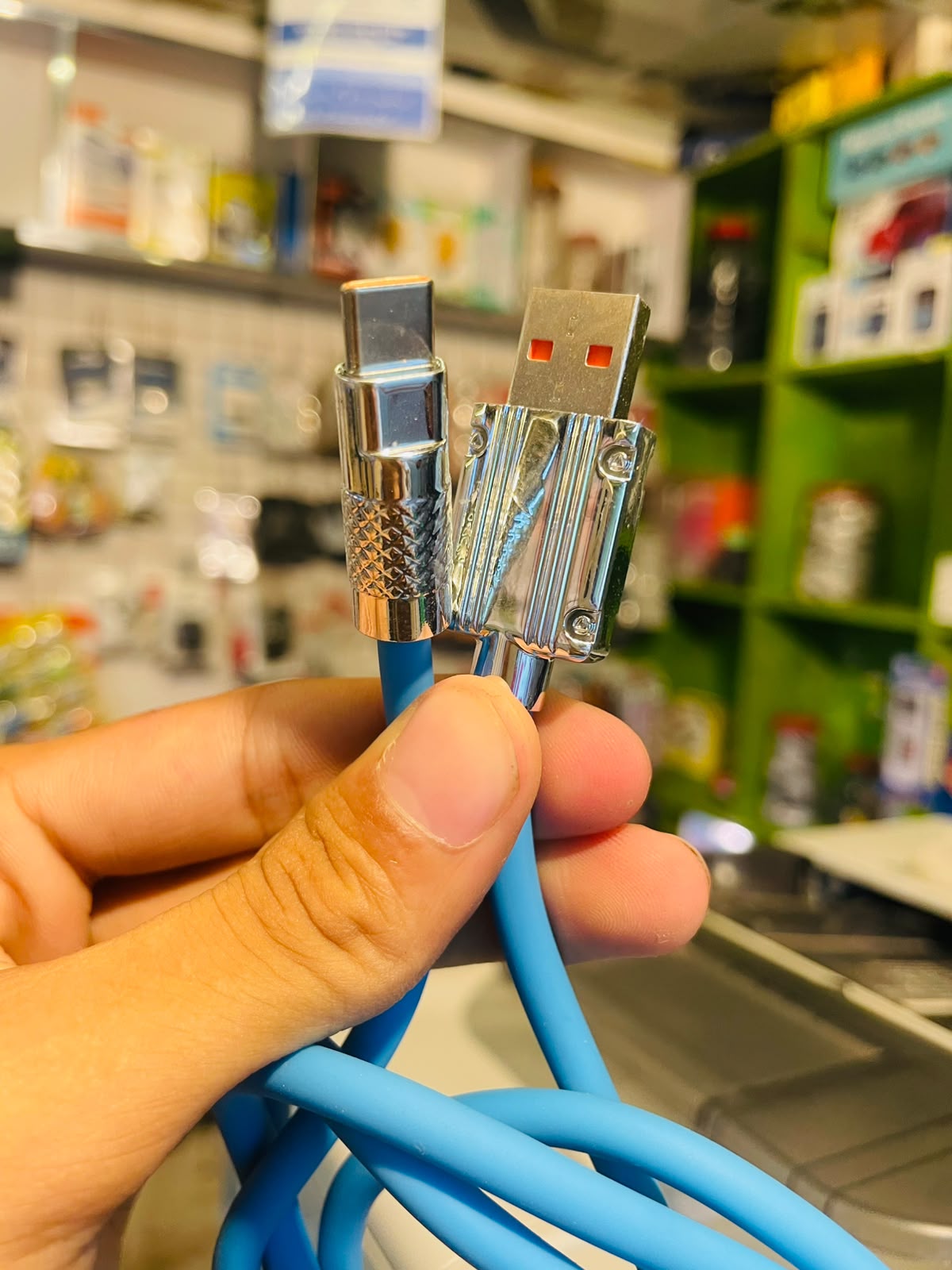 Fast Charging USB to Micro USB Cable | Data cable 8600