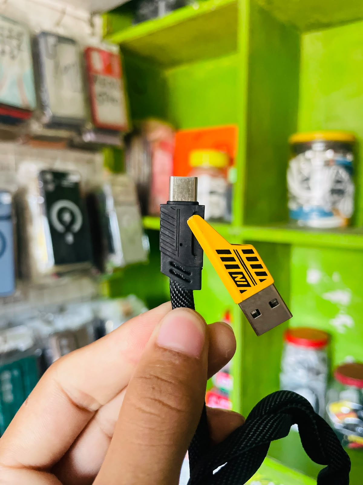 Durable Braided USB Cable