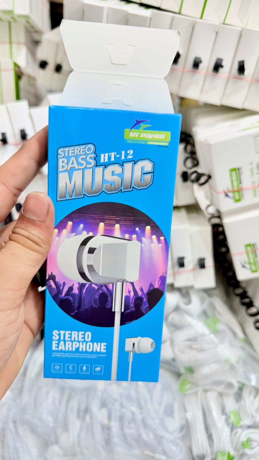Wired Stereo Earphones