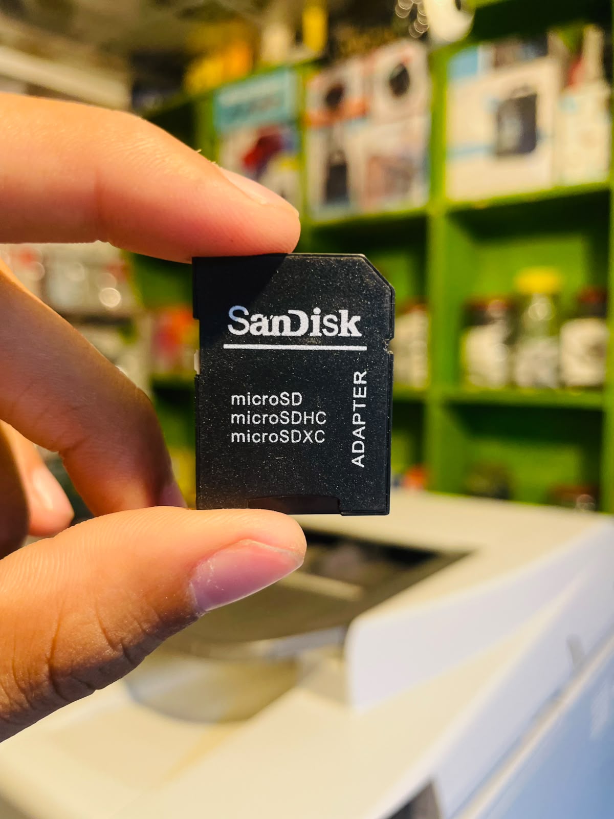 SanDisk MicroSD Adapter