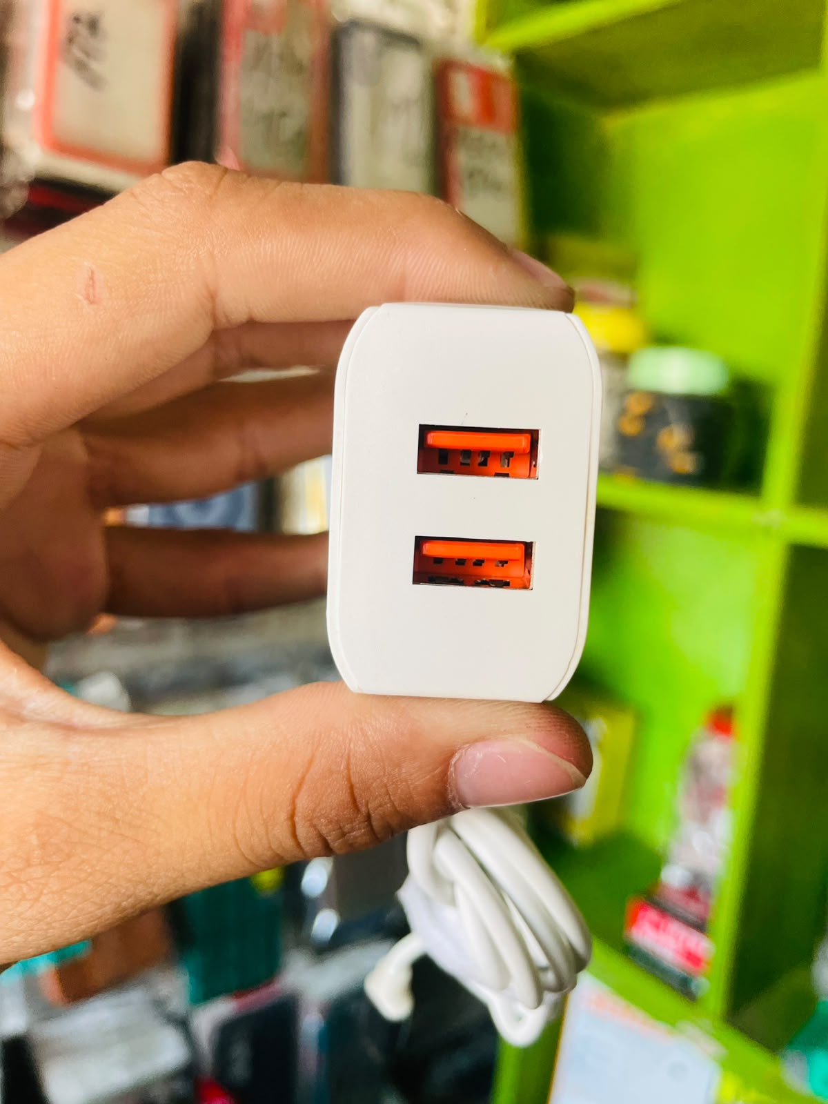 H-6 Fast Charger