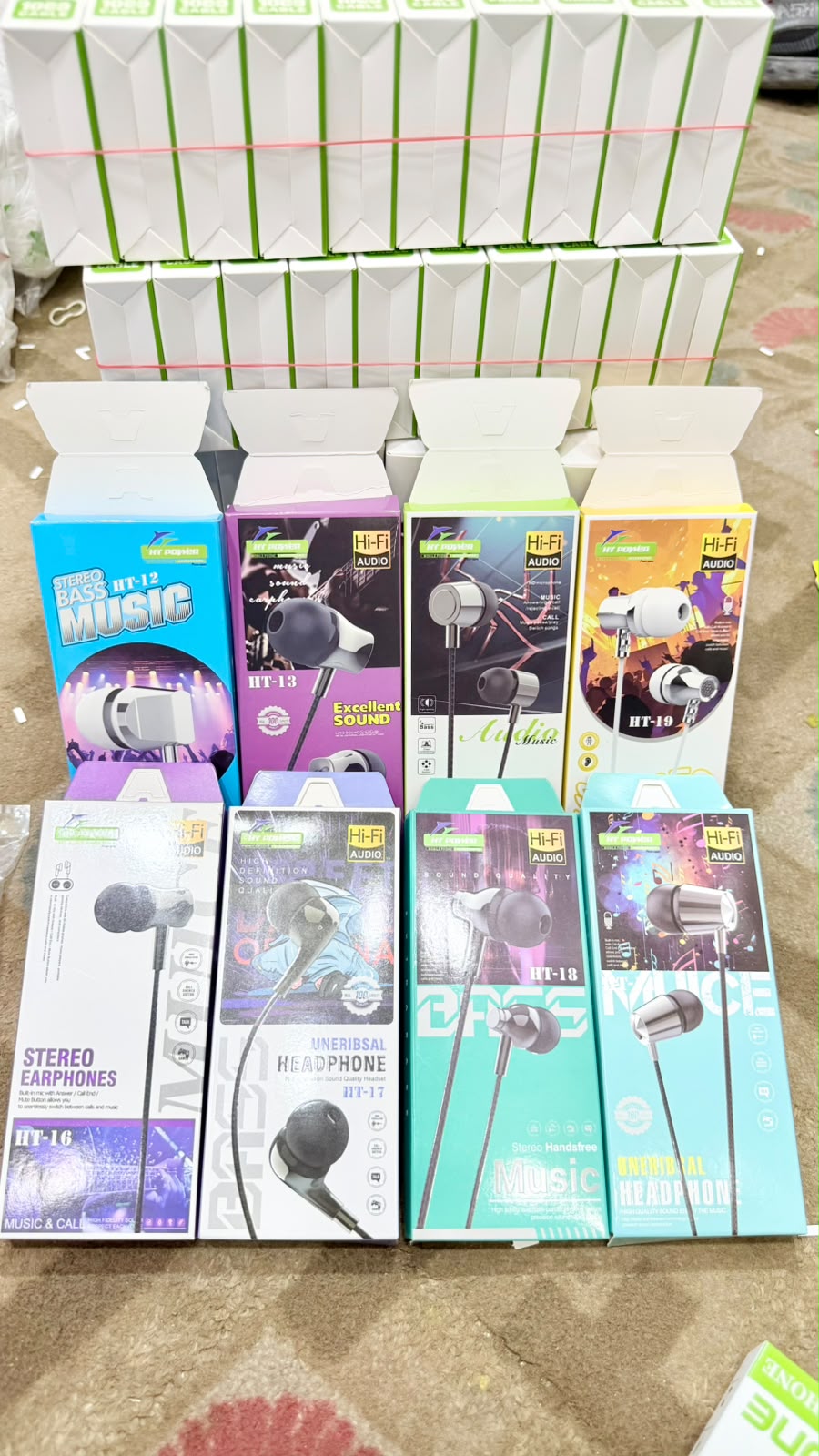 Wired Stereo Earphones