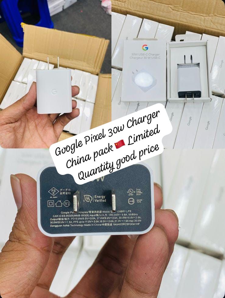 Google pixel 30 watt C type PD