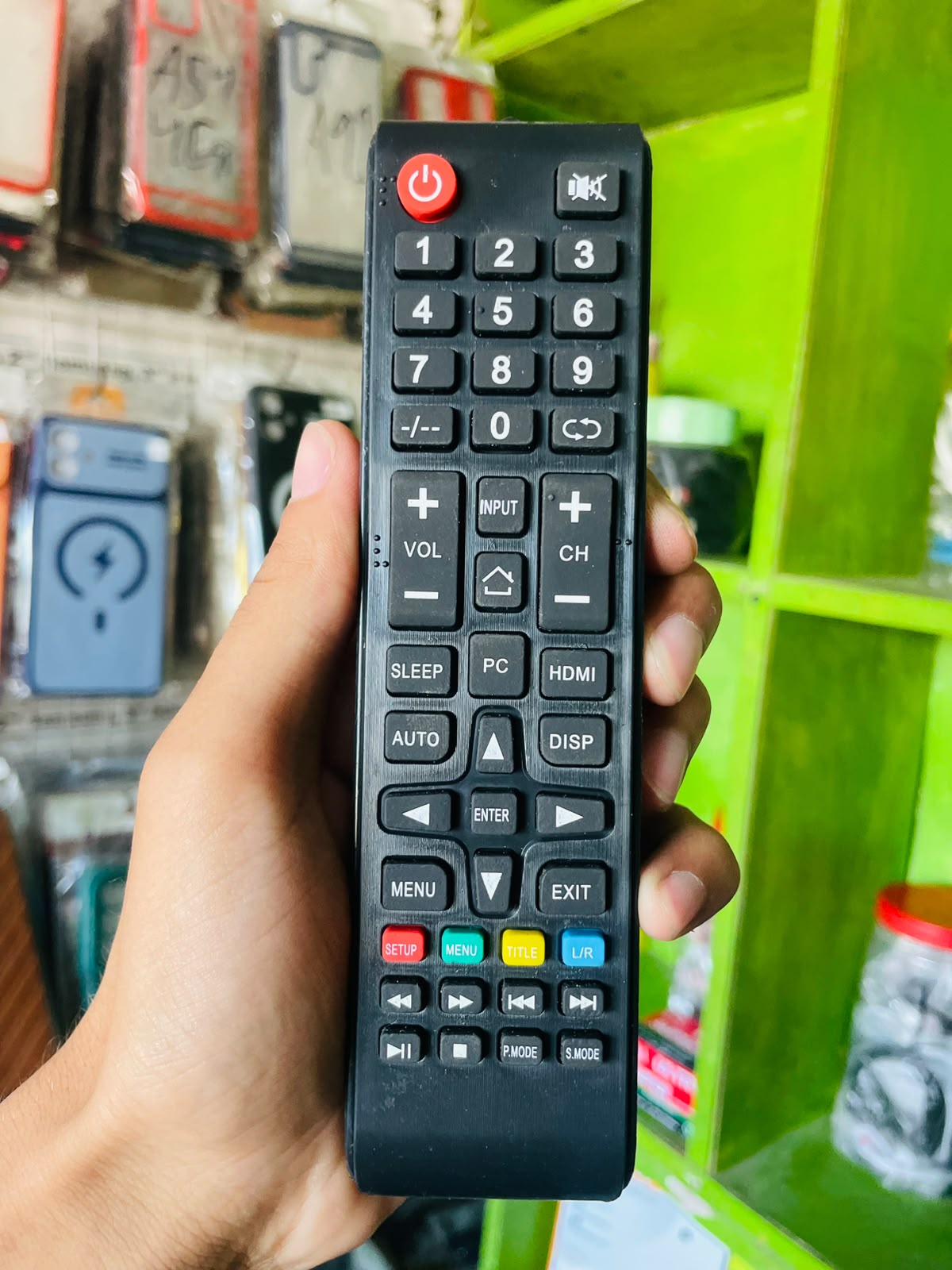 Universal TV Remote Control