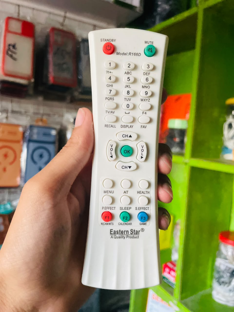 Nobel TV Remote