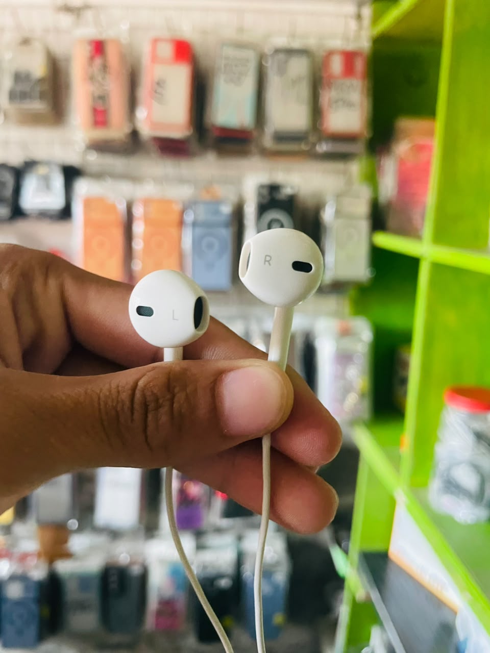 Wired Earphones with Type-C Connector | Wired Hand Free