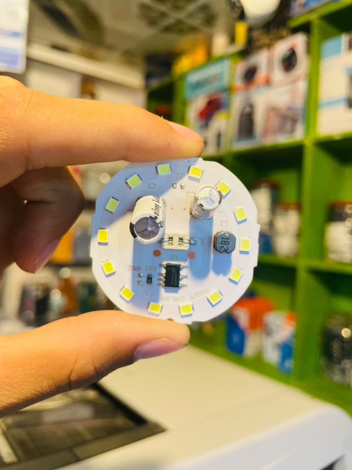 Round LED Light PCB Module Kit