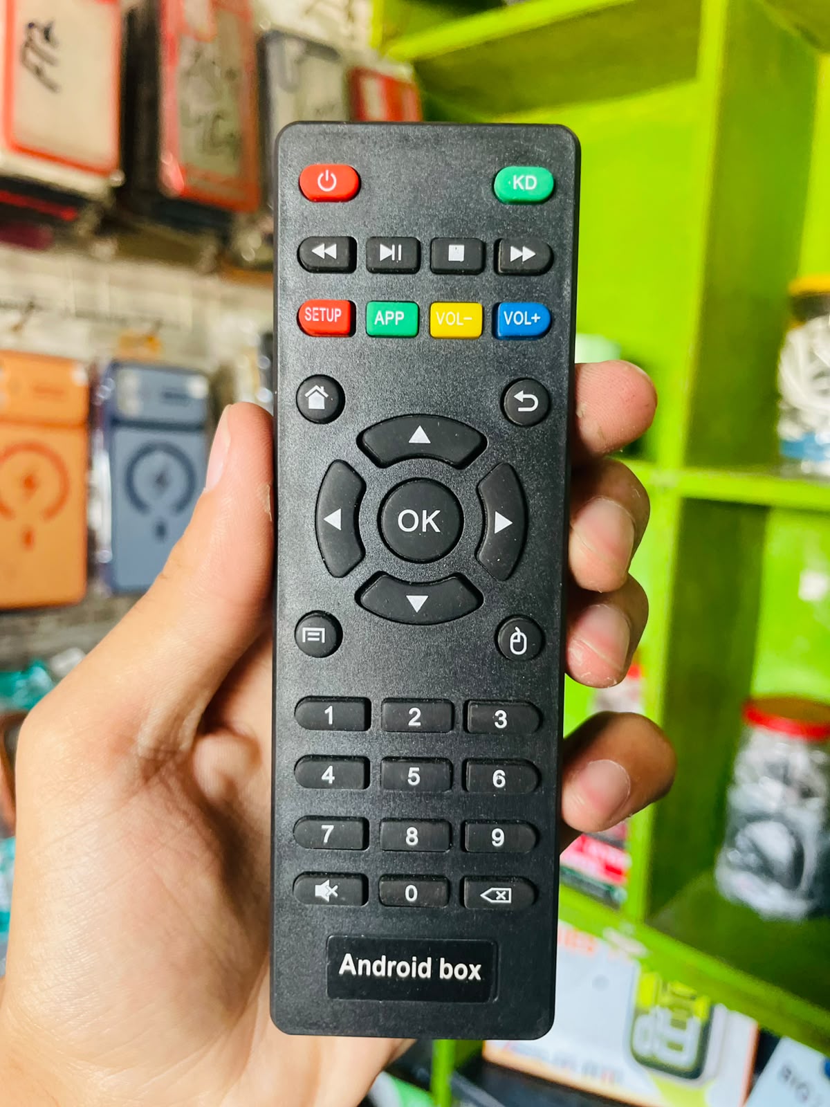 Android Box Remote Control