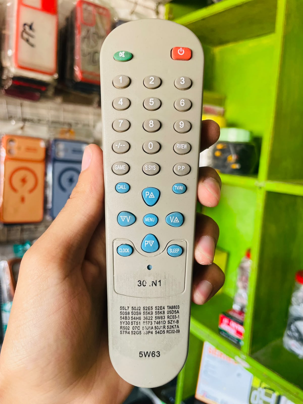 Universal TV Remote Control