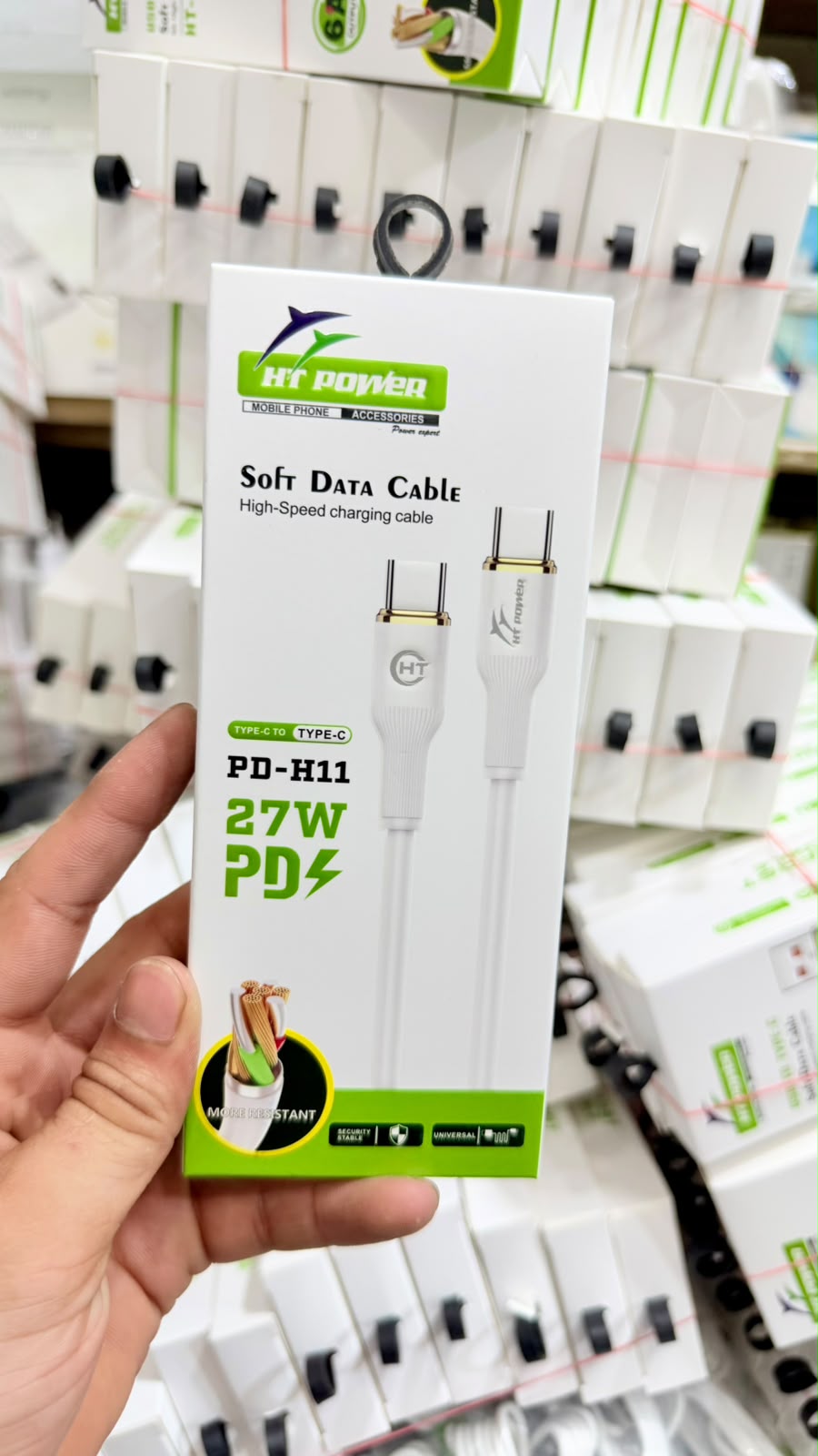 Soft Data Cable C-Type