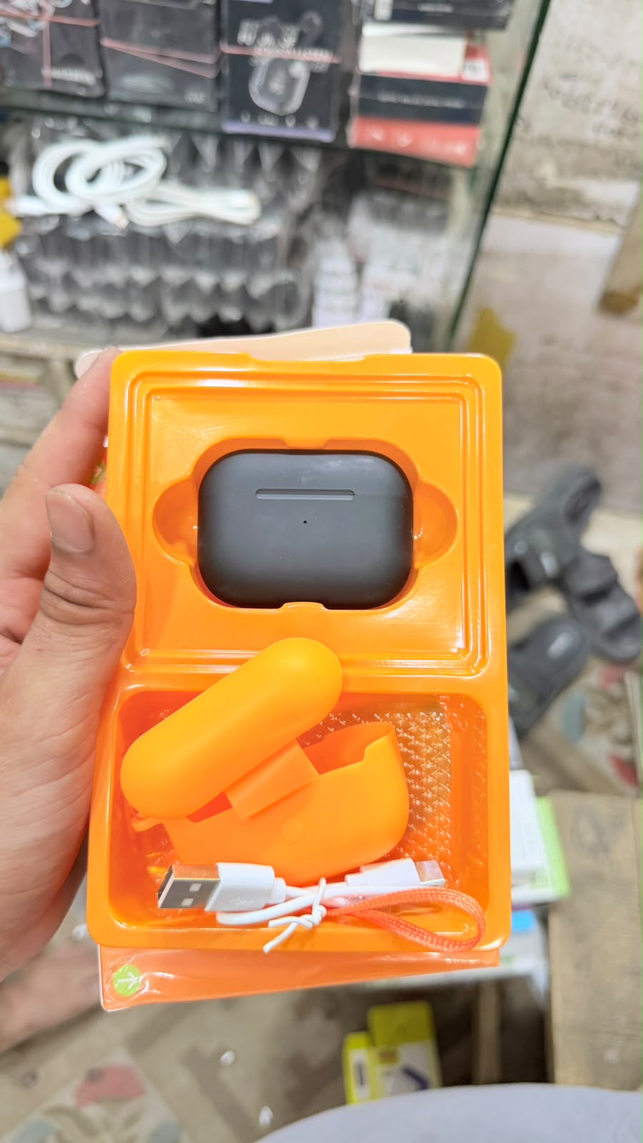 Magnet Buzzer Bluetooth Earbuds