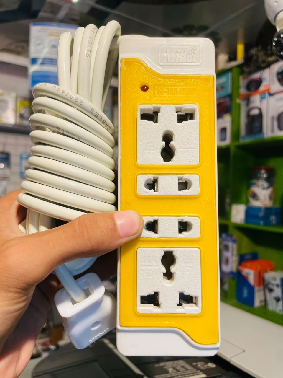 Multi-Socket Extension Board