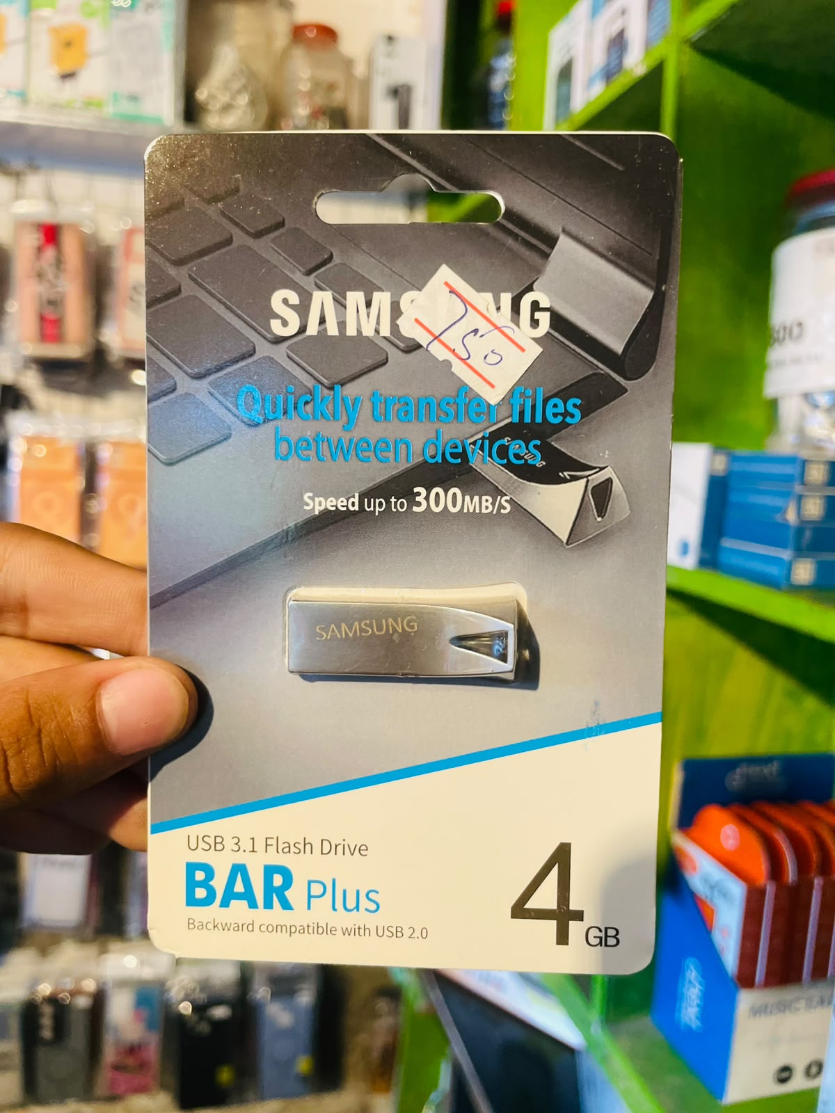 Samsung BAR Plus USB 3.1 Flash Drive (4GB)