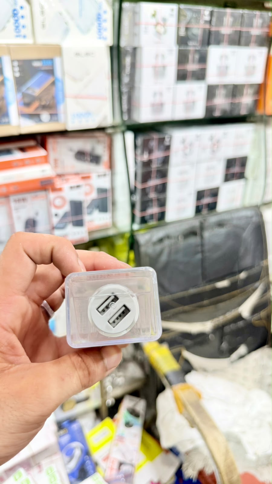 Dual USB Fast Car Charger