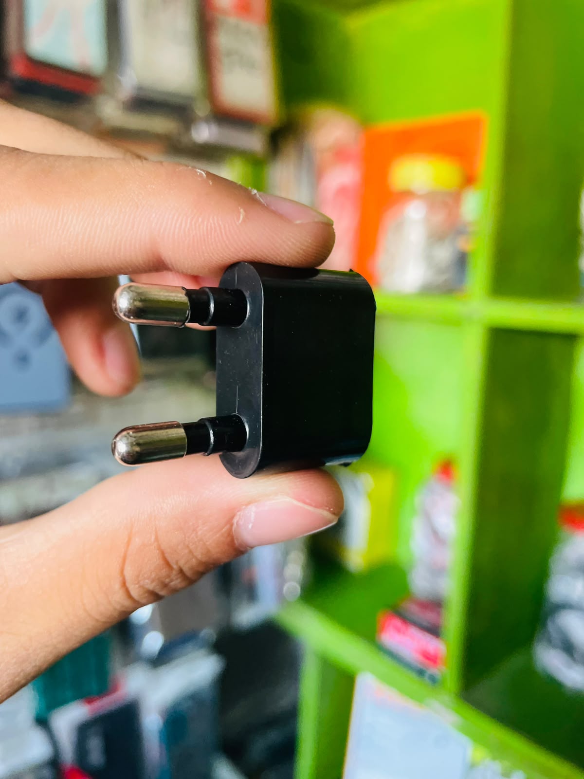 Universal USB Wall Charger | 2-Pin Plug