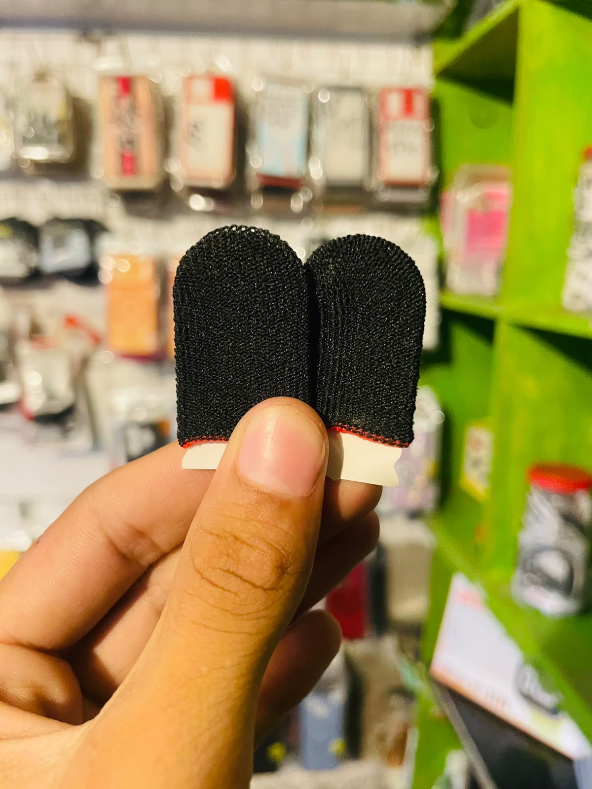 Mobile Gaming Finger Sleeve