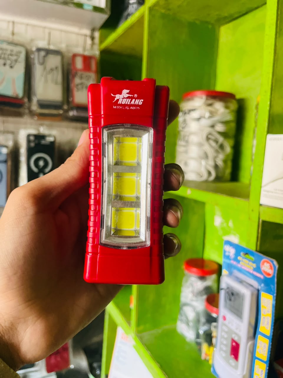 Holiang Mini LED Emergency Light
