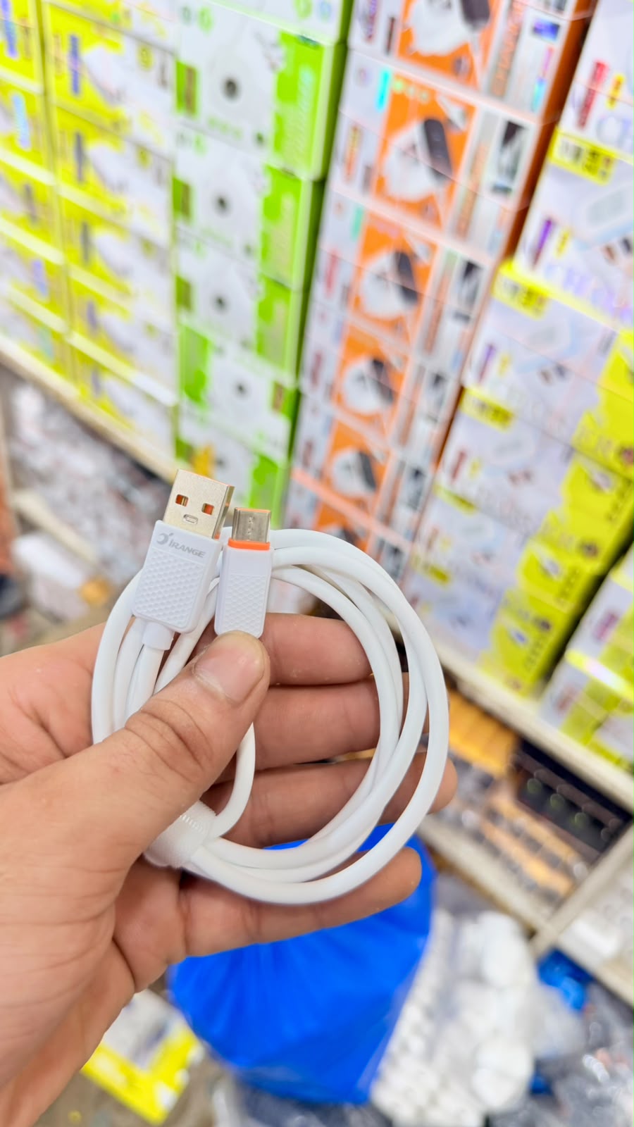 USB to Micro USB Cable Type-C