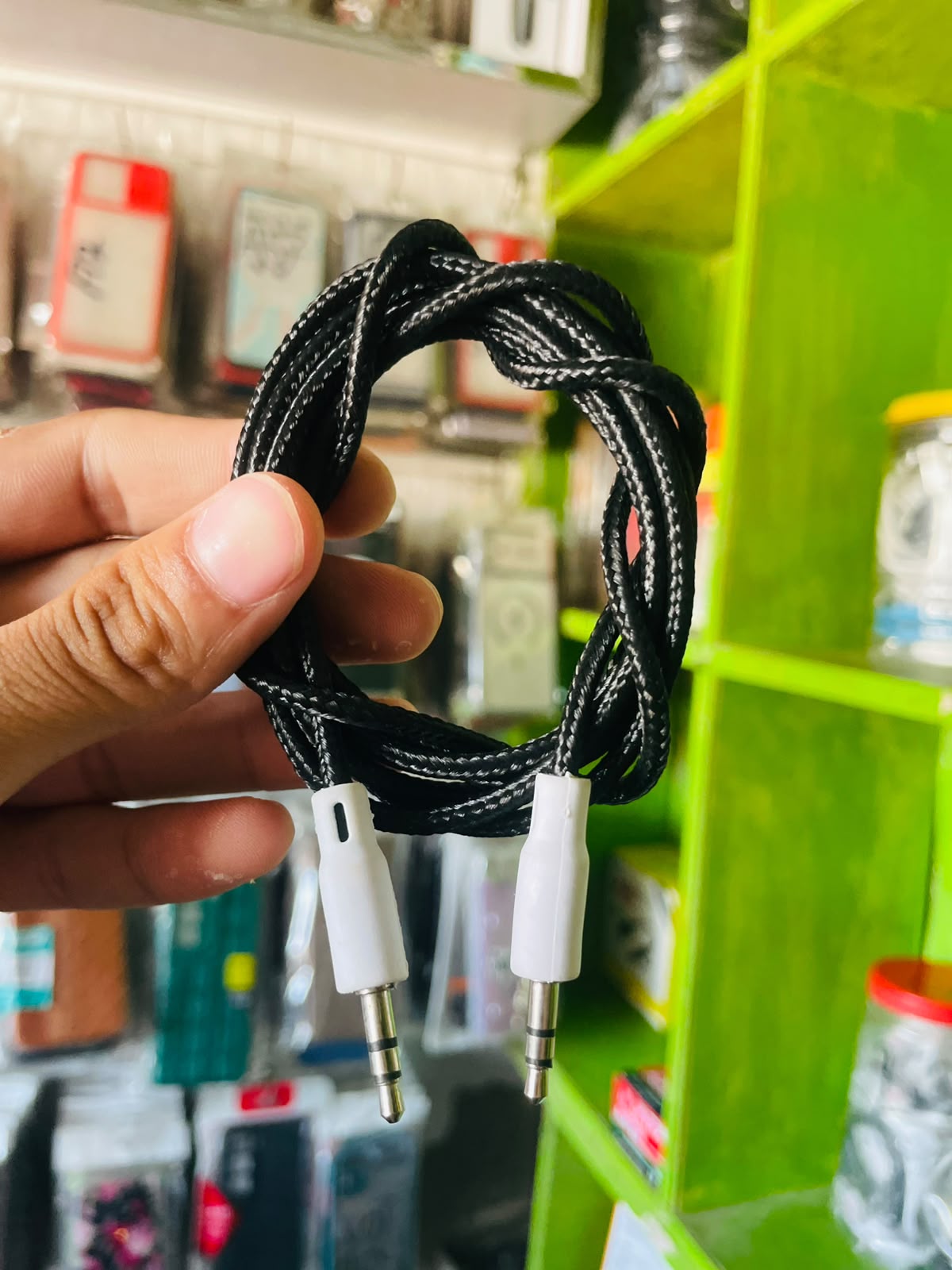 Braided Aux Audio Cable