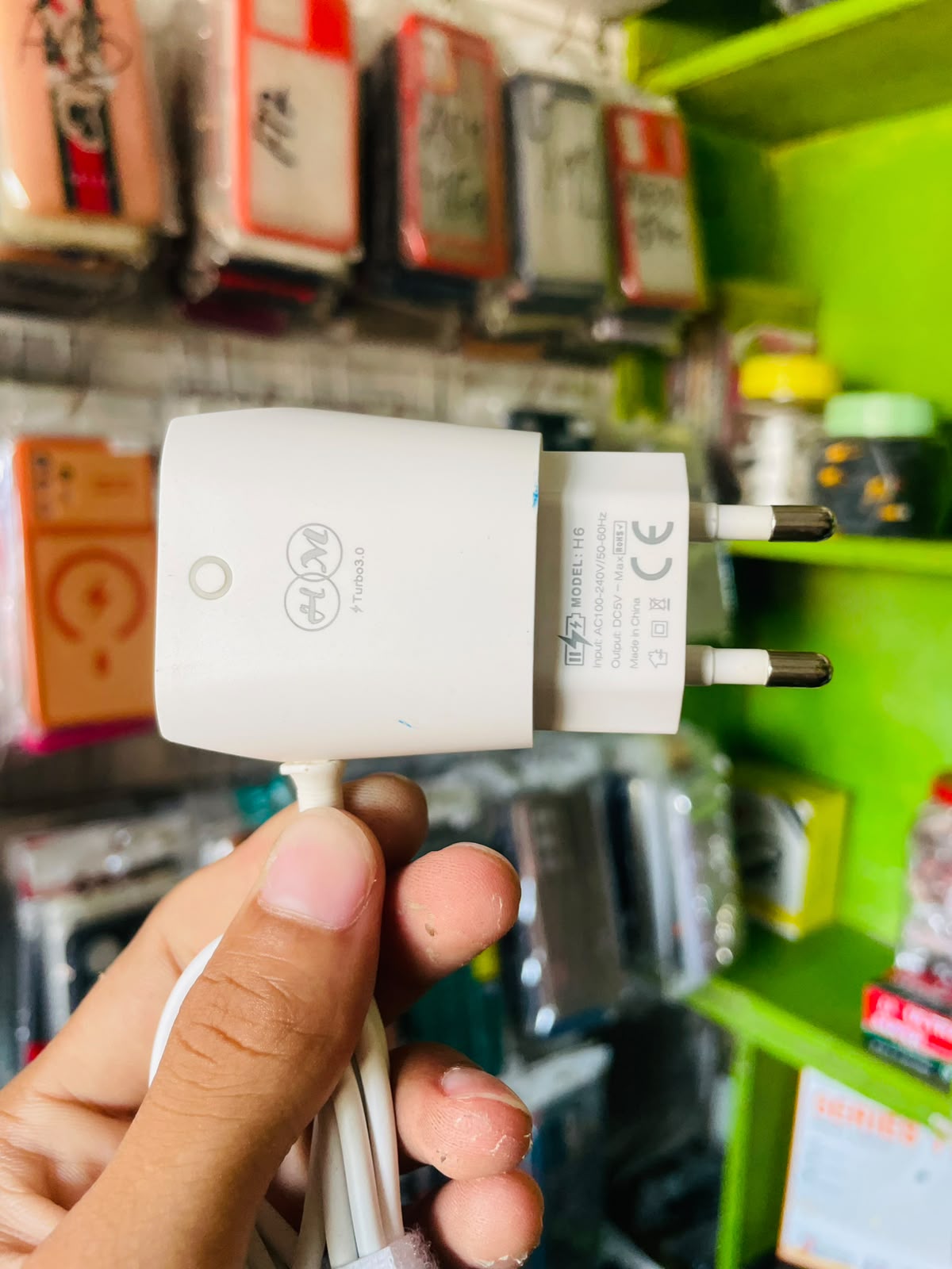 H-6 Fast Charger