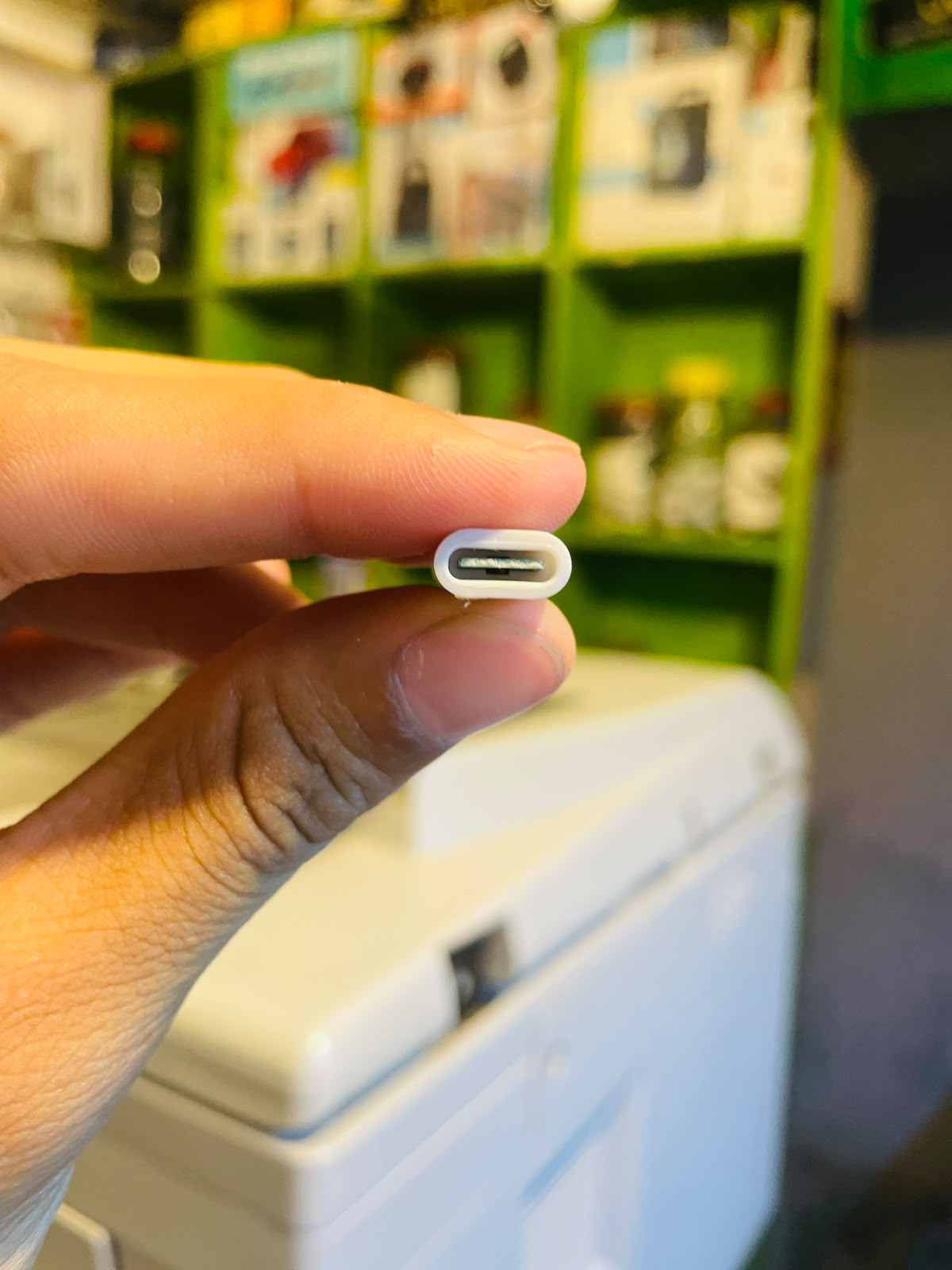 iPhone Lightning to USB Adapter