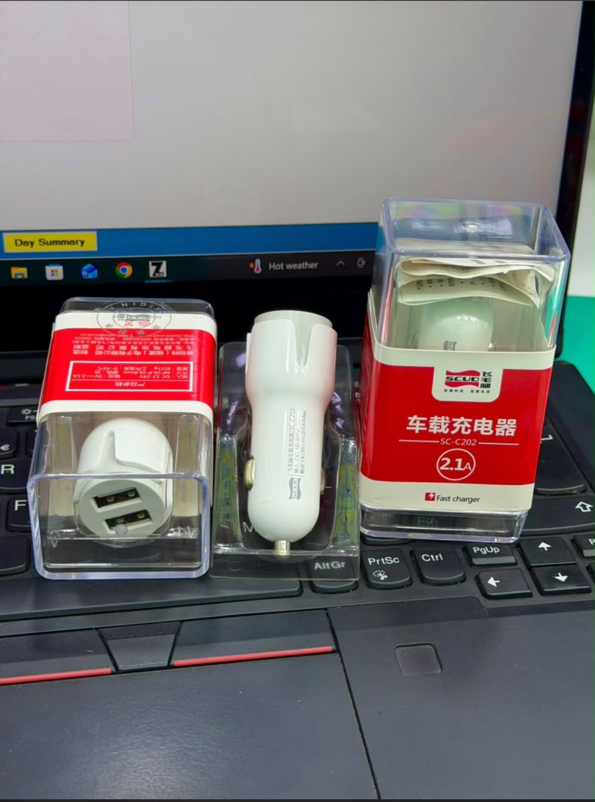 Dual USB Fast Car Charger