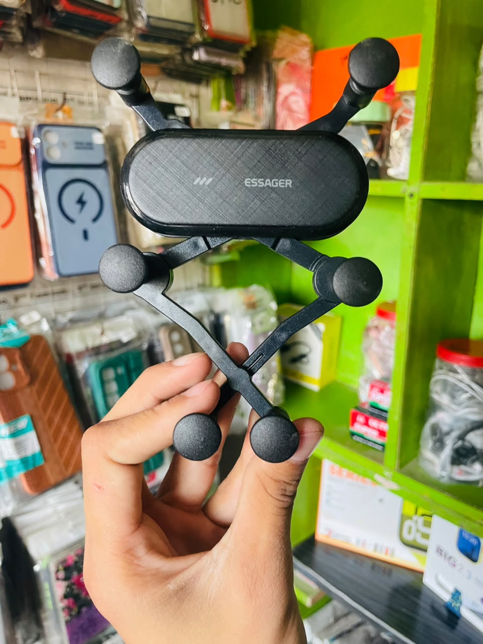 ESSAGER Universal Car Phone Holder