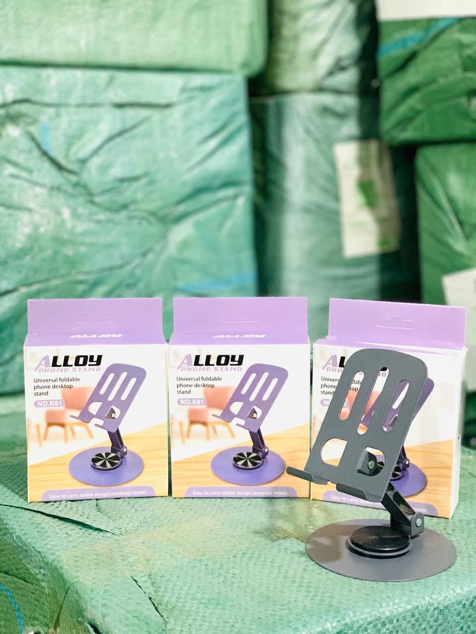 Alloy metal mobile stand best quality