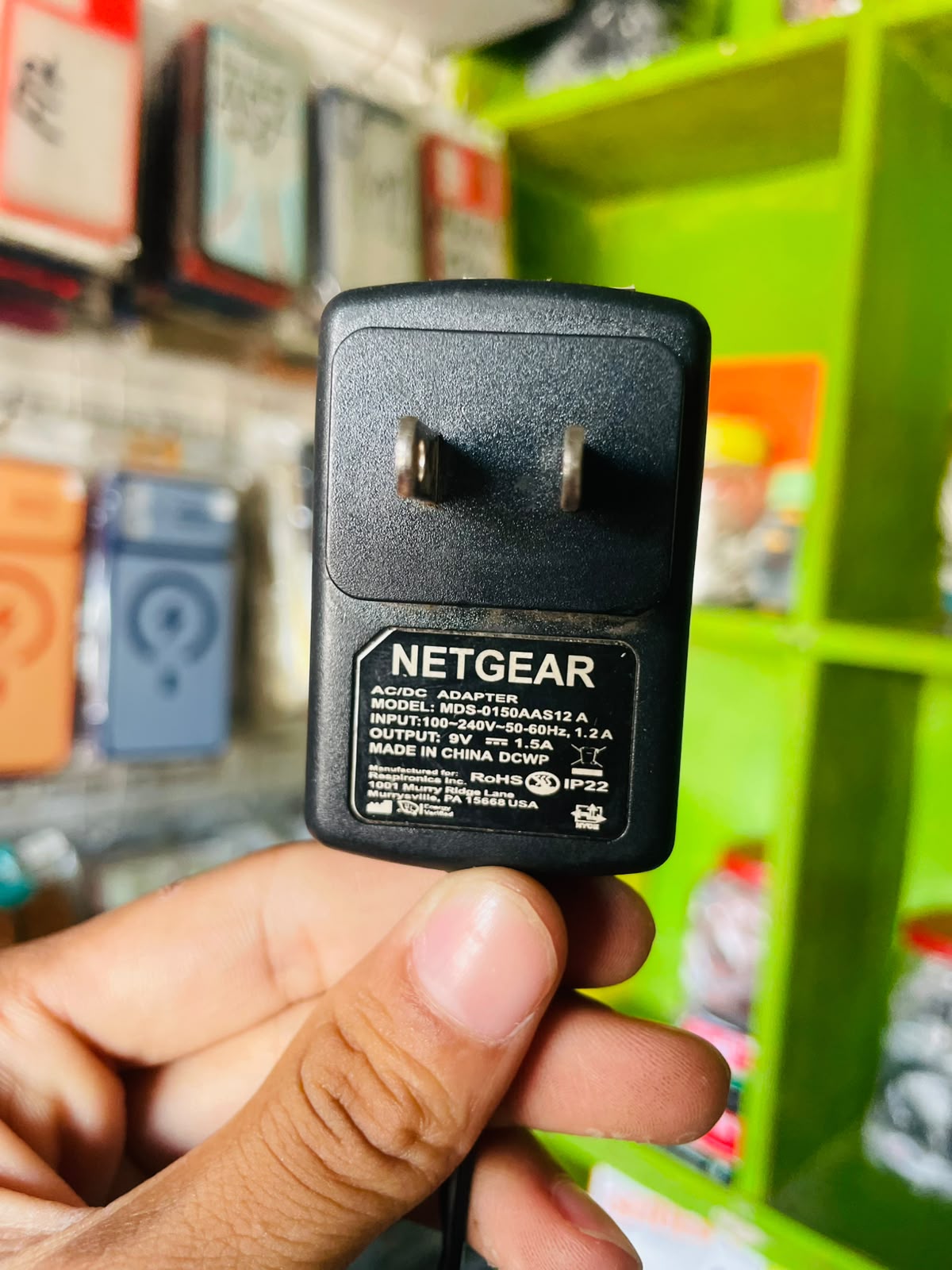 DC Power Connector Charger