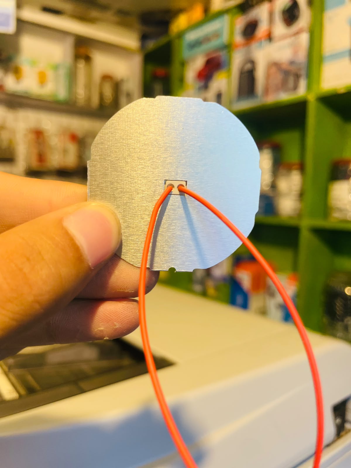 Round LED Light PCB Module Kit