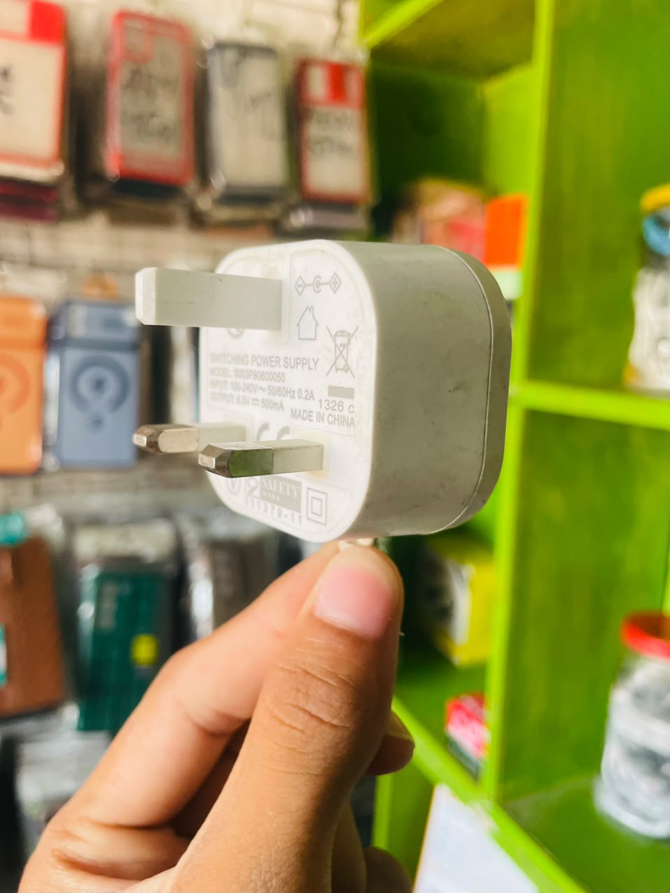 Router power Charger (6 volt, 0.2A)