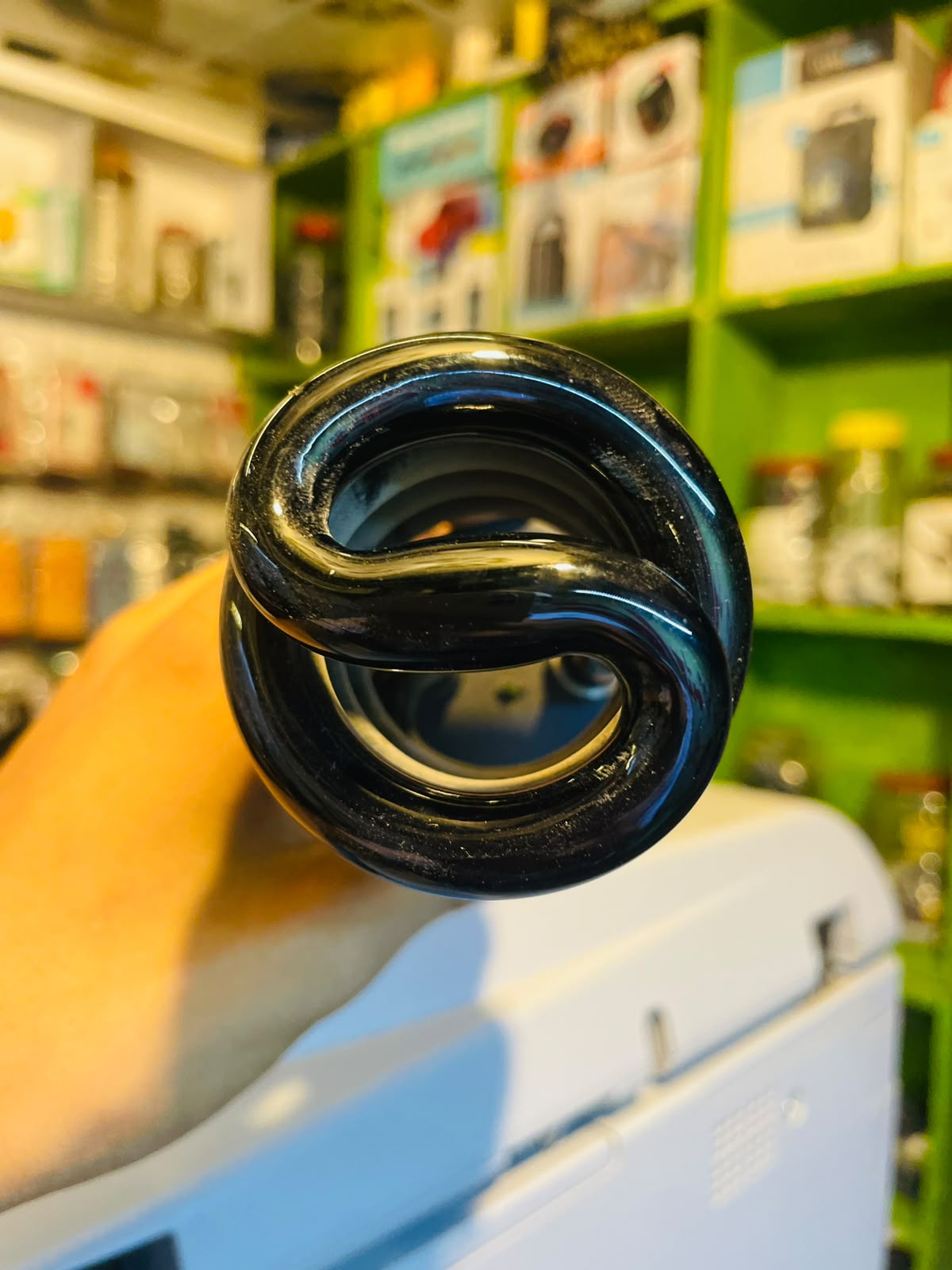 Humming Black Energy Saver Bulb