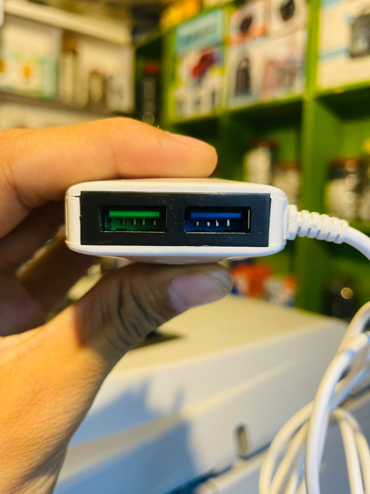 ZUK-20 3 USB Charger