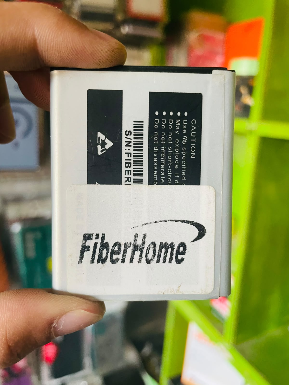 FIBER HOME/BL002 6000mAh Battery | Mobile Battery For Keypads