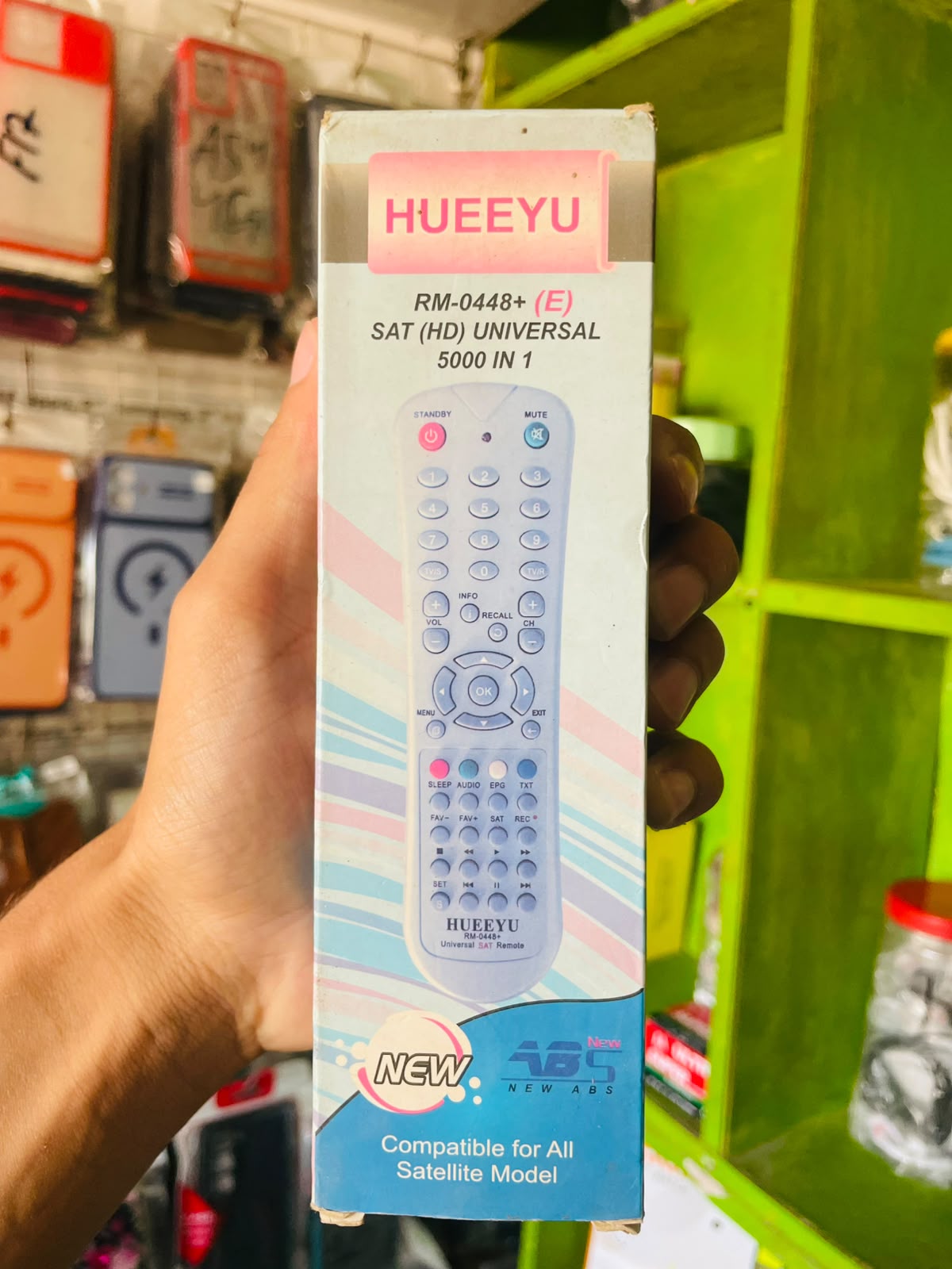 HUEEYU Universal TV Remote