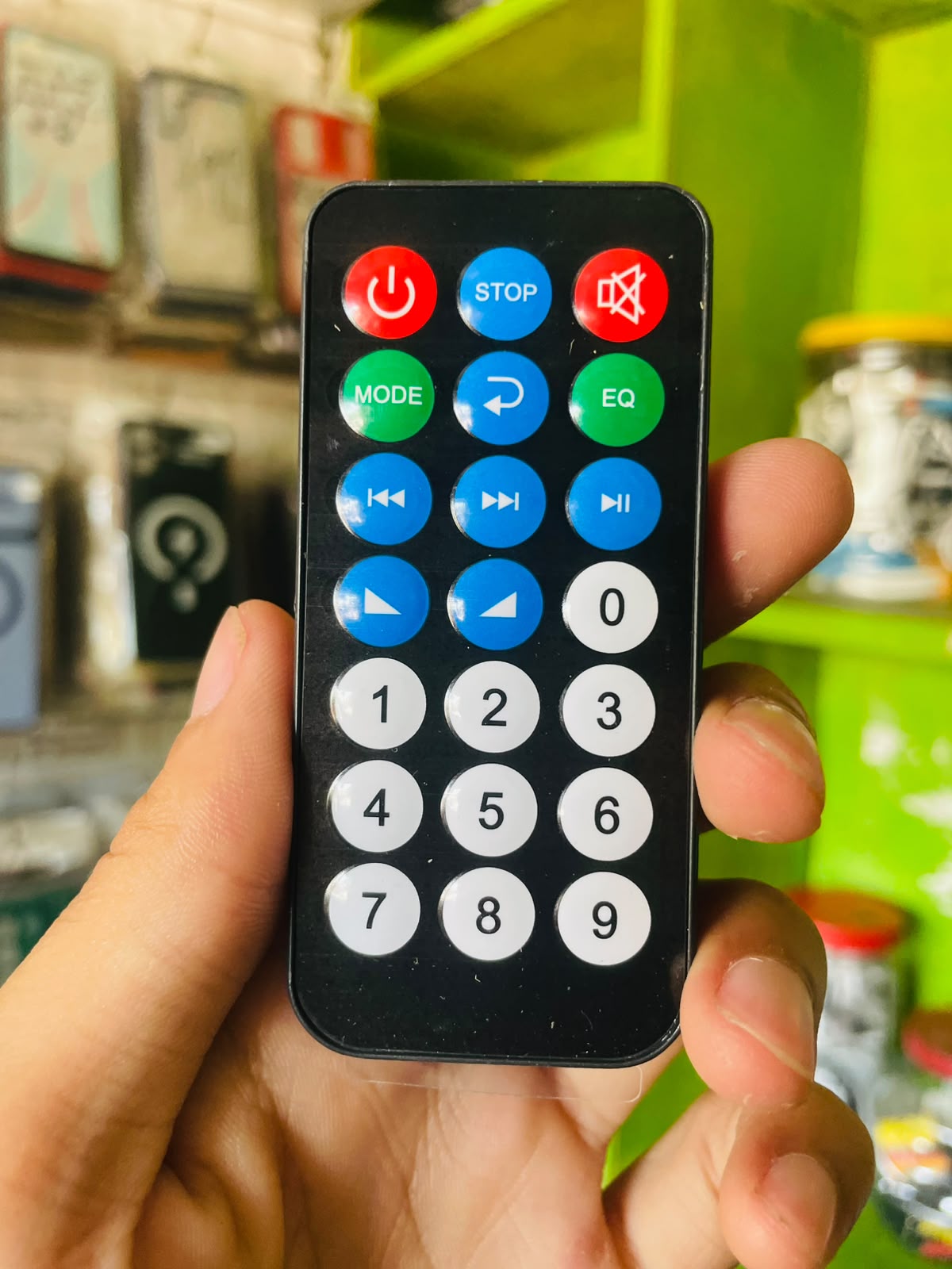 Mini Universal Remote Control
