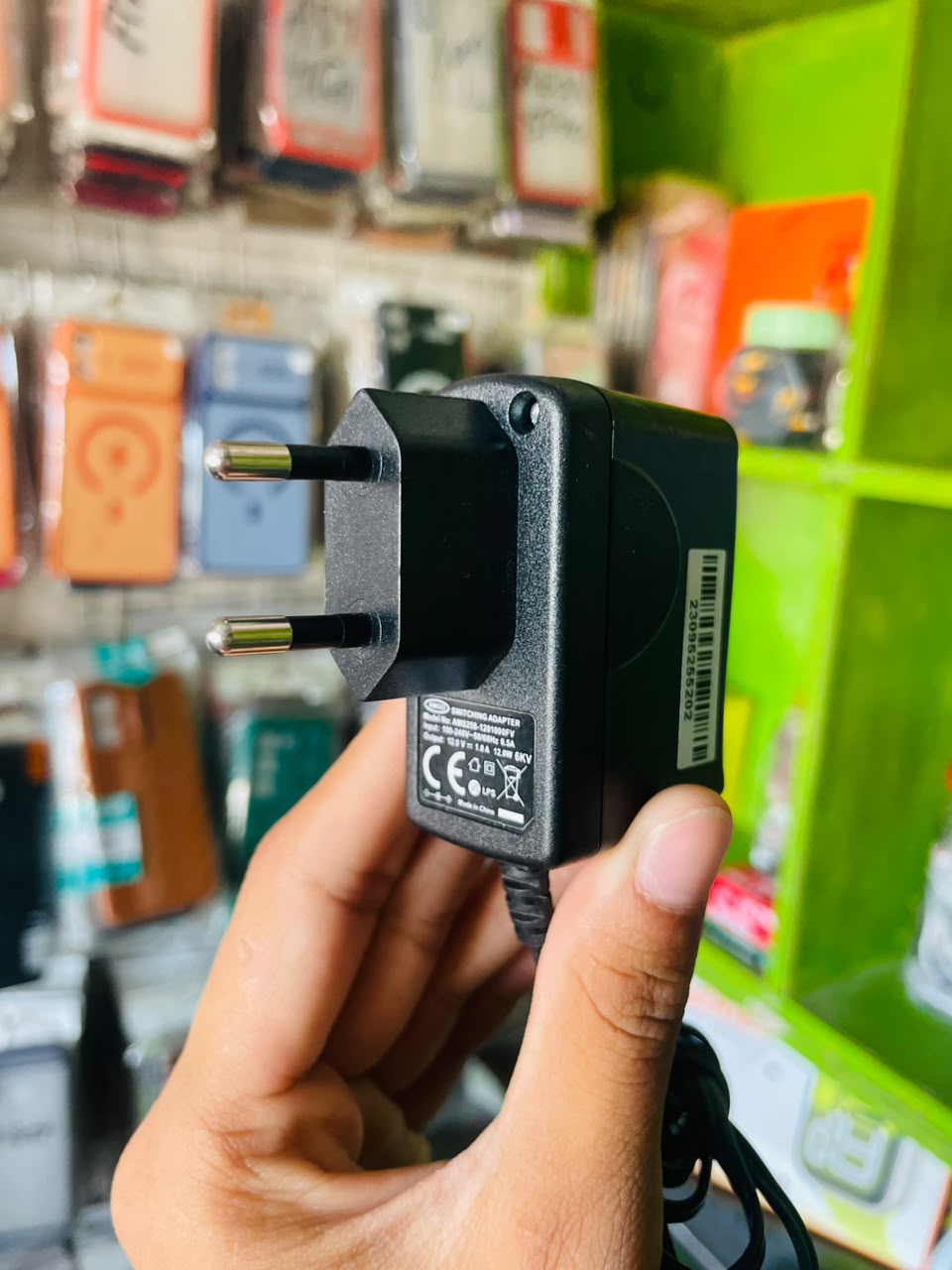 Tanda And PTCL Router Power Charger (12volt, 1A)