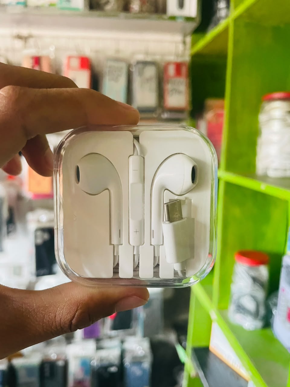 Wired Earphones with Type-C Connector | Wired Hand Free