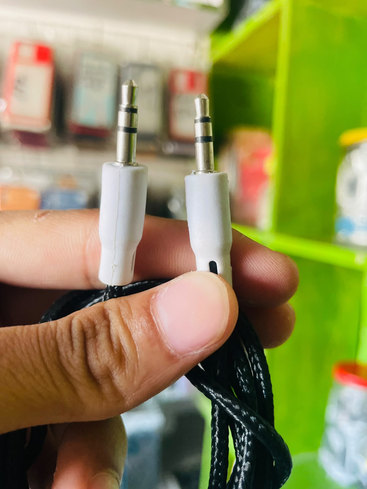 Braided Aux Audio Cable