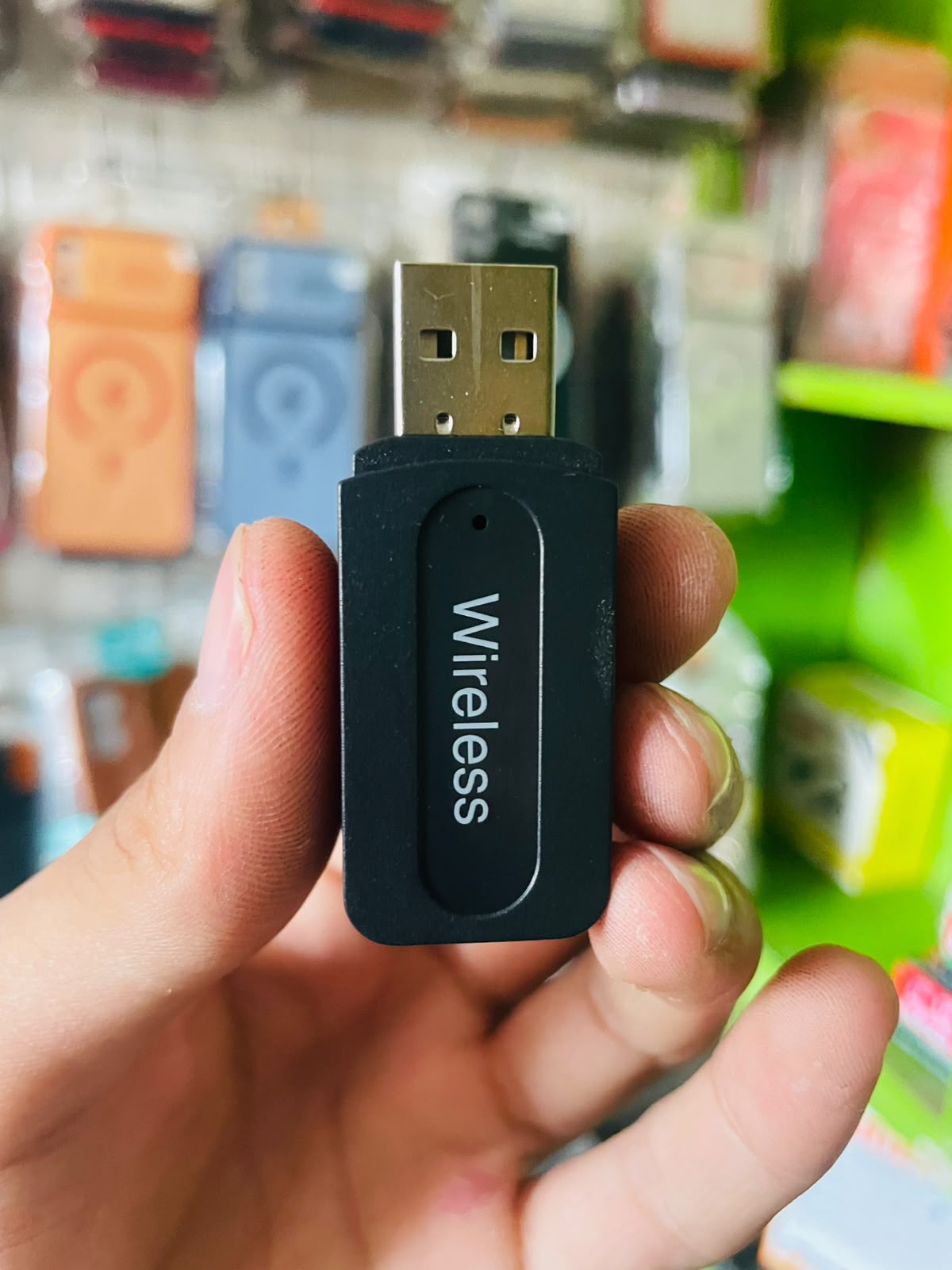 Wireless Music Receiver And Adapter