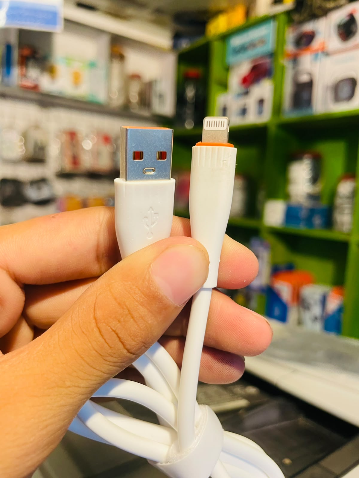 Silicon Fast Charging Data Cable | I Phone fast charging data cable
