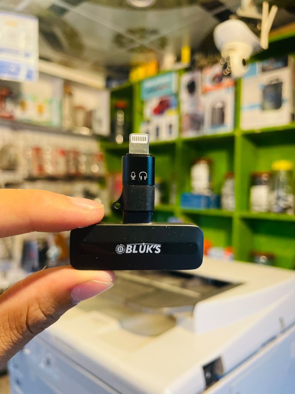 BLUK'S BX-116 Dual Lavalier Mic