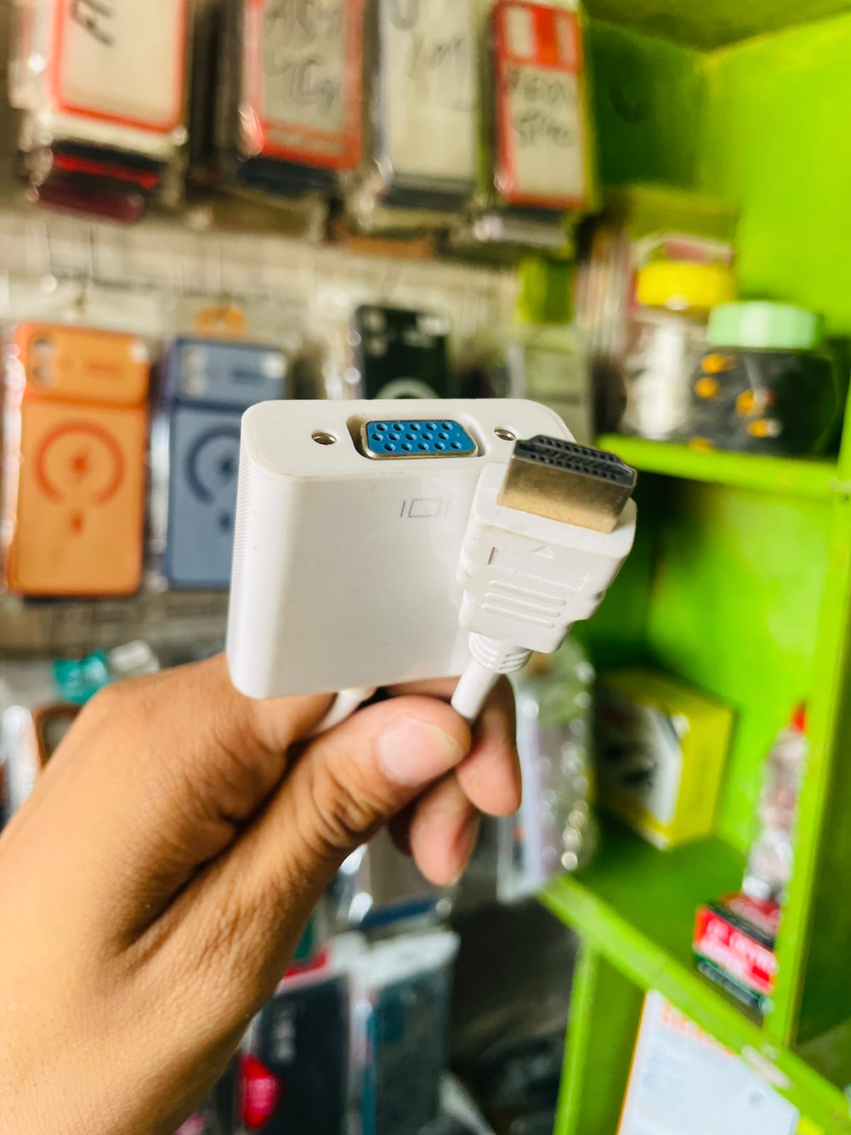 HDMI to VGA Adapter
