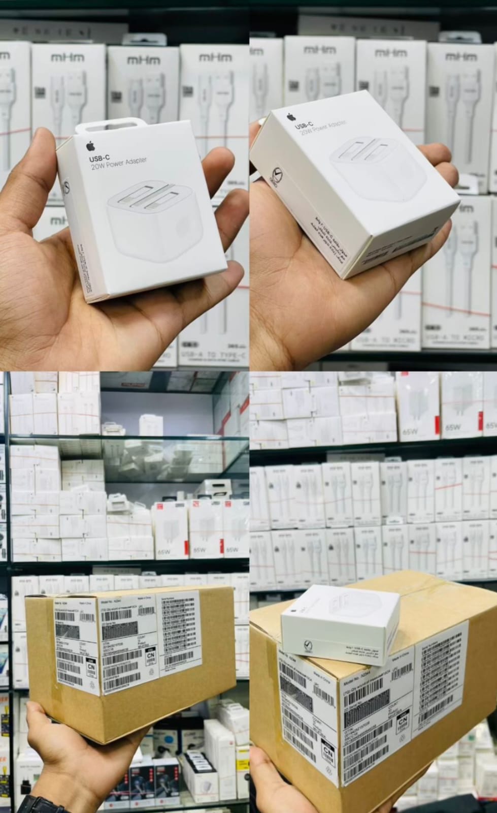 Apple 20 watt 3 pin C type PD