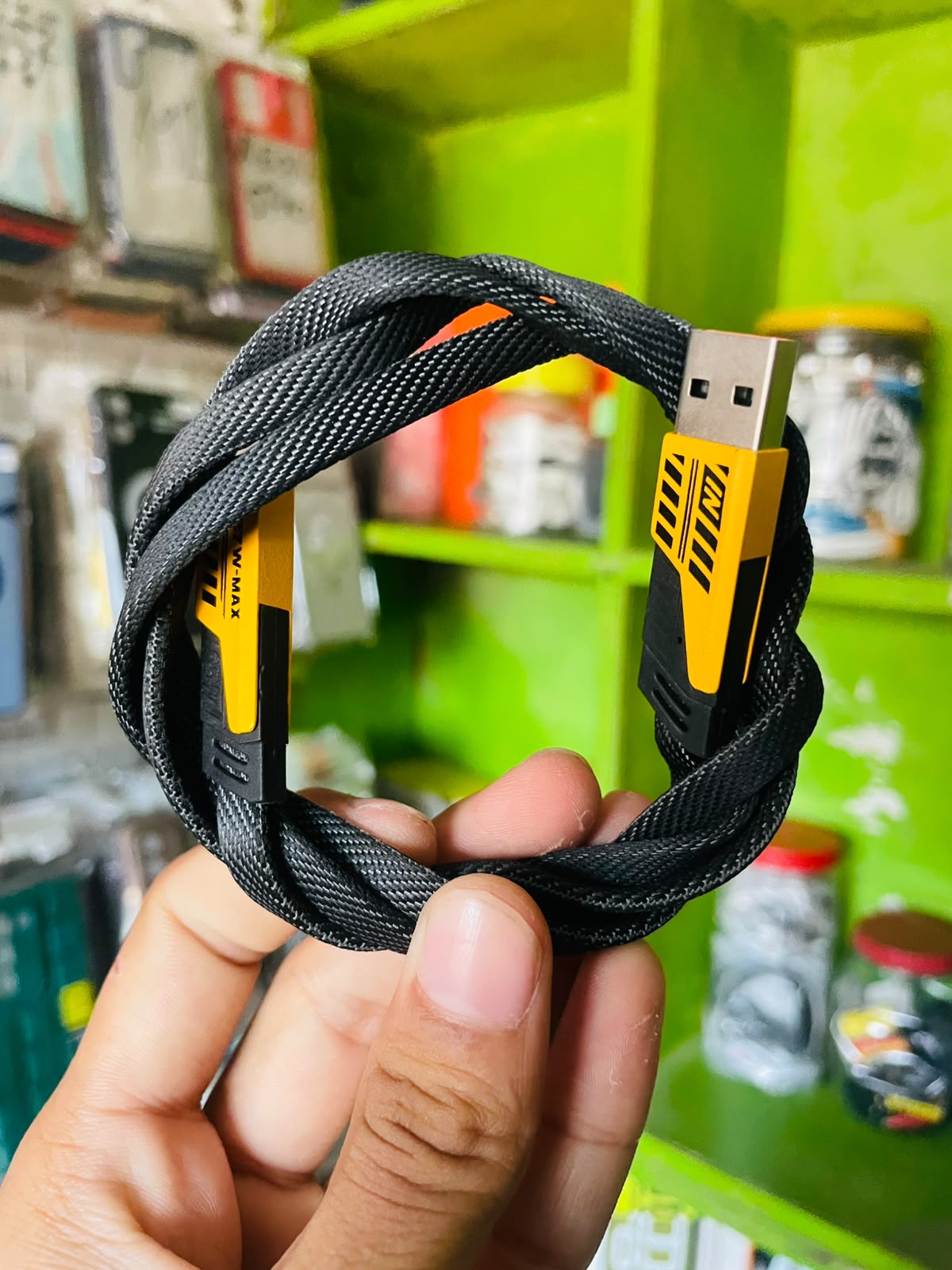Durable Braided USB Cable