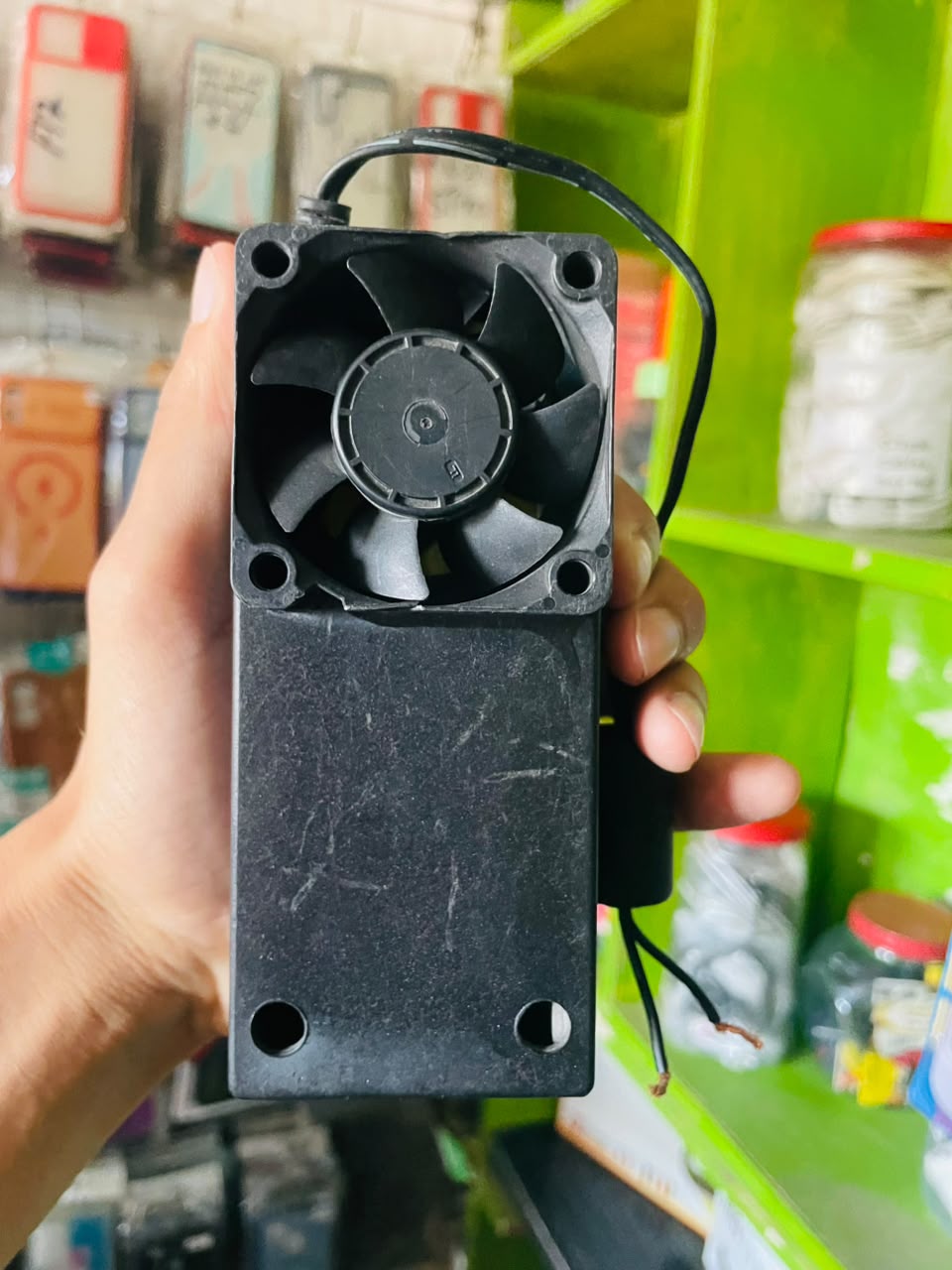 Portable Cooling Fan Unit | 12 Volt Supply