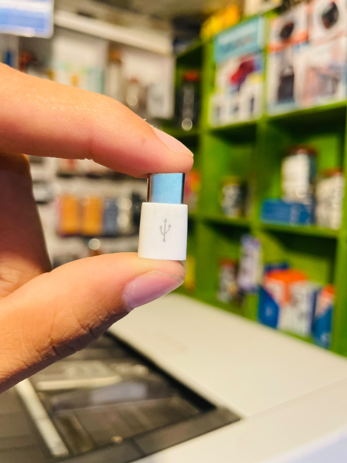 USB-C to USB Adapter
