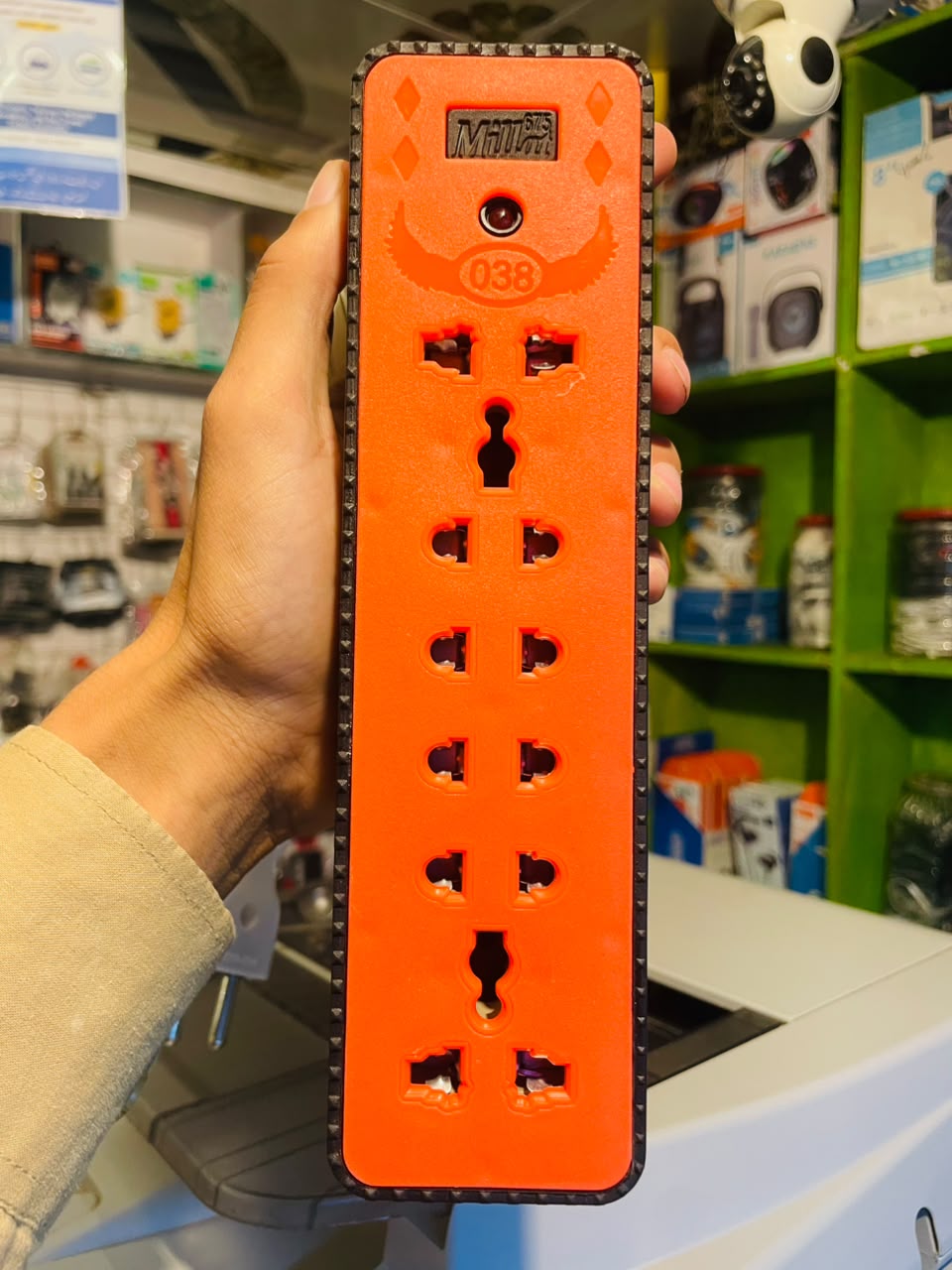 Multi Plug Power Extension