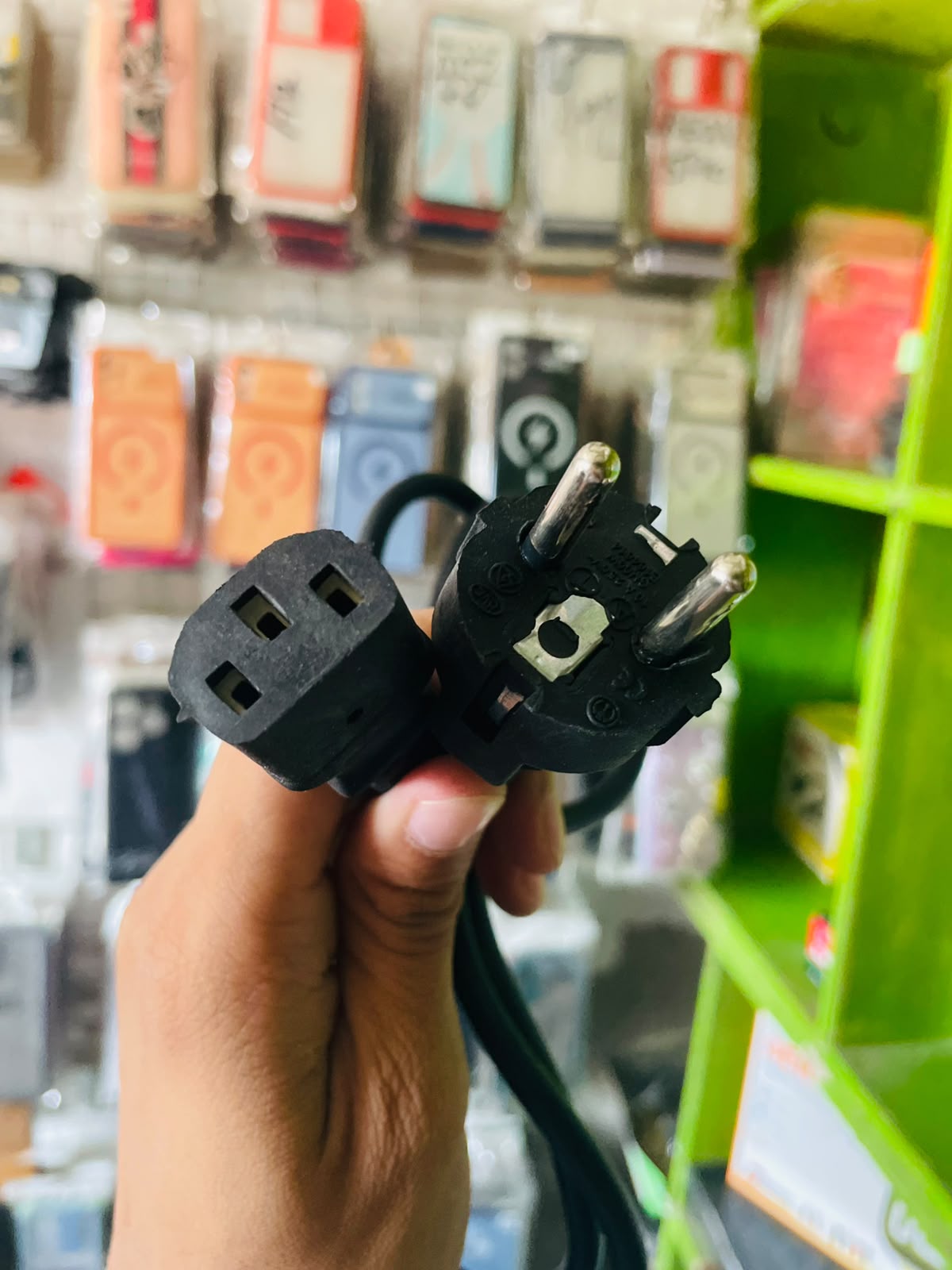 Computer Cable | 3-Pin Power Cable