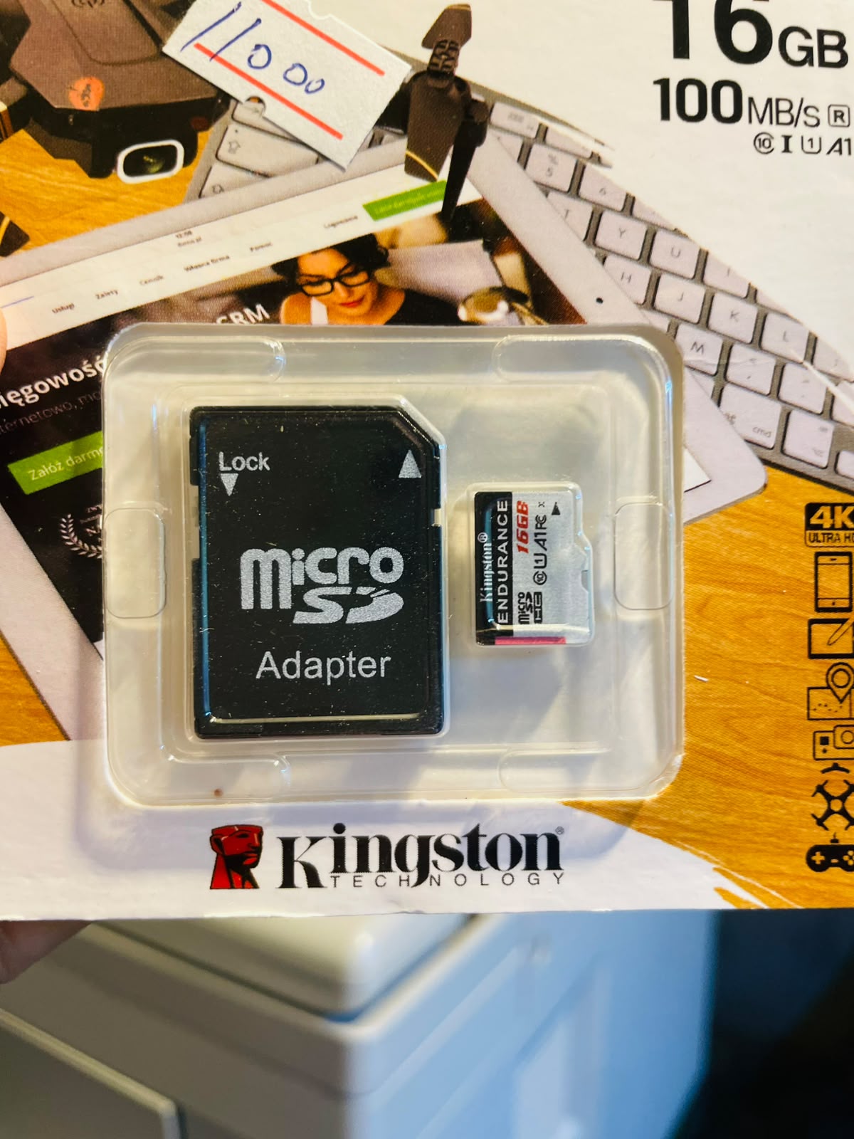 Kingston 16GB microSD Card